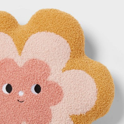 Flower Kids' Decorative Pillow - Pillowfort