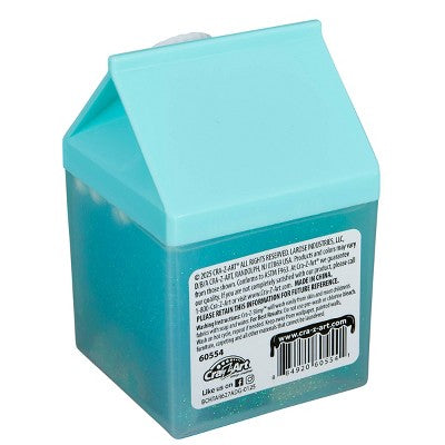 Cra-Z-Slimy Mermaid Punch Glitter Scented Slime with Mermaid Charm: Encourages Creativity, Includes Single Piece