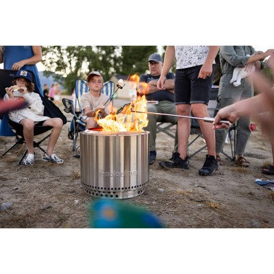 Solo Stove Bonfire 19.5" Smokeless Firepit and Stand Stainless Steel (LOCAL PICKUP ONLY)