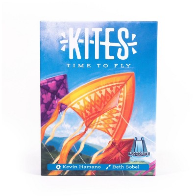 Floodgate Games Kites: Fast-Paced Social Skills Card Party for 2-6 Players