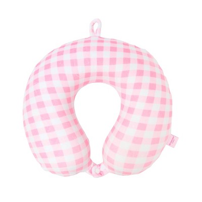 Skinnydip Travel Neck Pillow - Gingham