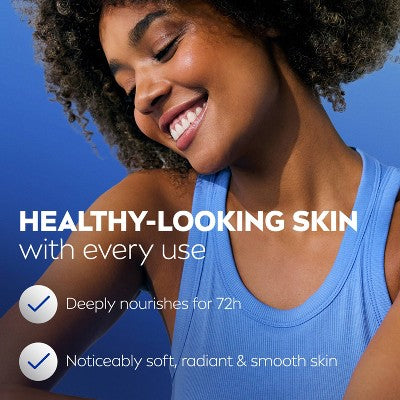 NIVEA Cocoa Butter Body Lotion with Deep Nourishing Serum - 33.8 fl oz