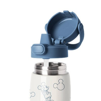 Simple Modern 12oz Stainless Steel Junior Water Bottle - Mickey Sketch