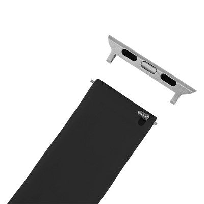 Case-Mate Universal Silicone Apple Watch Band - Black