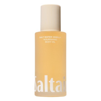 Saltair Nourishing Body Oil for Dewy and Glowing Skin - Salt Water Vanilla - 4 fl oz: Glass Bottle, Normal to Dry Skin