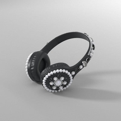 Embellishment Wireless On-Ear Headphones - Heyday Black