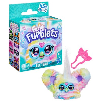 Furby Furblet Zee Bah Animal Figure