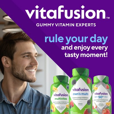 Vitafusion Men's Vitamin Chewables - 120ct