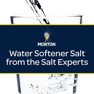 Clean and Protect Water Softener Pellets - 40lbs - Morton (LOCAL PICKUP ONLY)