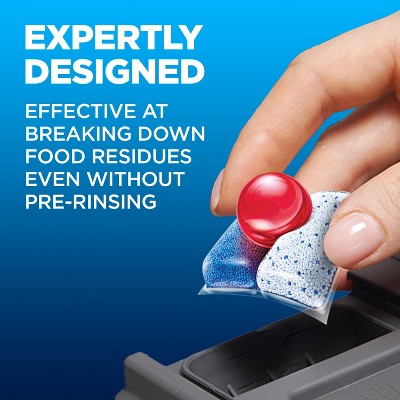 Finish Fresh Power Dishwasher Detergent Tablets - 62ct