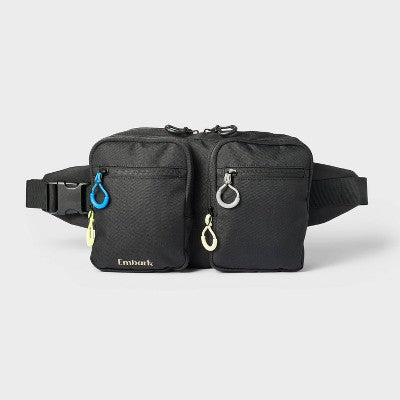 Adaptive Accessory Fanny Pack Black - Embark?