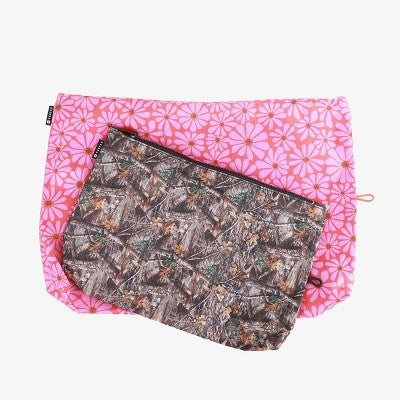 Thread Wallets Pouch Set Handbag - Emmeline / Real Tree