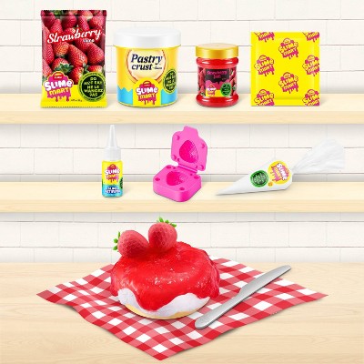 Slime Mart Small Bag Strawberry Cheesecake Slimes and Putties: Educational Creative Toy for Kids, Net Weight 0.77 lbs
