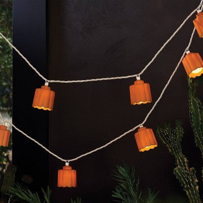 Terracotta String Lights - Threshold