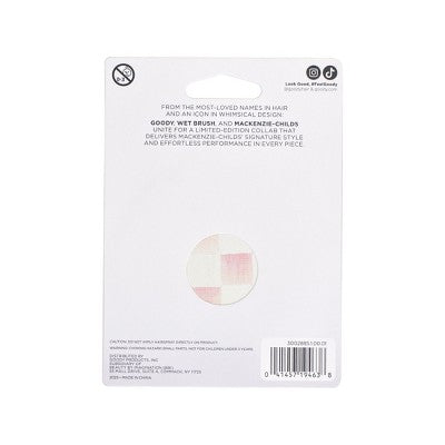 Goody x MacKenzie Childs Mirror Compact - Pink