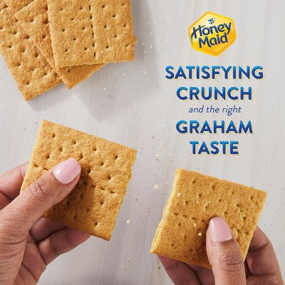 Honey Maid Graham Crackers Lunch Snacks Family Size - 19.2oz