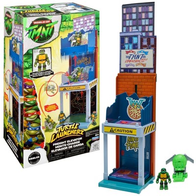 Teenage Mutant Ninja Turtles Launcherz Elevator TMNT