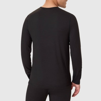 Hanes Men's Thermal Long Sleeve Performance Shirt - Black XXL