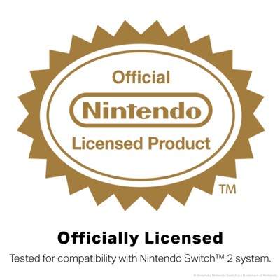 Advantage Wired Controller for Nintendo Switch 2 - Mushroom Kingdom