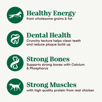 Nutro Natural Choice Chicken, Vegetable and Brown Rice Flavor Senior Dry Dog Food - 13lbs