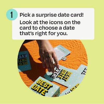 Best Date Ever! Scratch Off Date Night Ideas