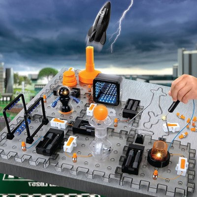 Discovery #Mindblown Action Circuitry Electronic Experiment STEM Science Kit: Discovery Kids Educational Toy