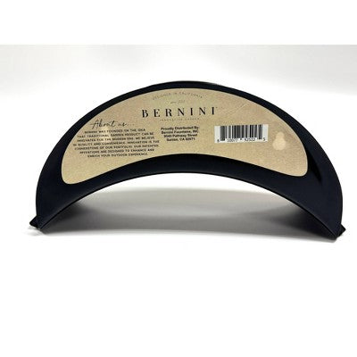 BERNINI 100' Capacity Crescent Wall Mounted Hose Holder Black