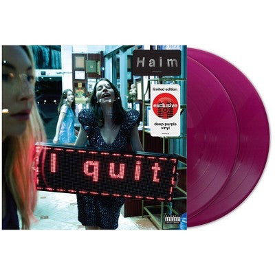 Haim - I quit (Target Exclusive, Vinyl)