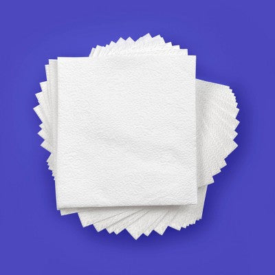 200ct 1-Ply Disposable Napkins - up&up