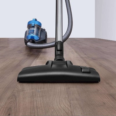 Eureka WhirlWind Bagless Canister Vacuum: Electric Canister Cleaner, Washable Foam Filter, Swivel Head, 2.5L Capacity