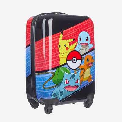 Pokemon Kids' Hardside Carry On Spinner Suitcase