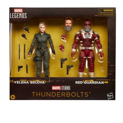 Marvel Legends Series Yelena Belova and Red Guardian