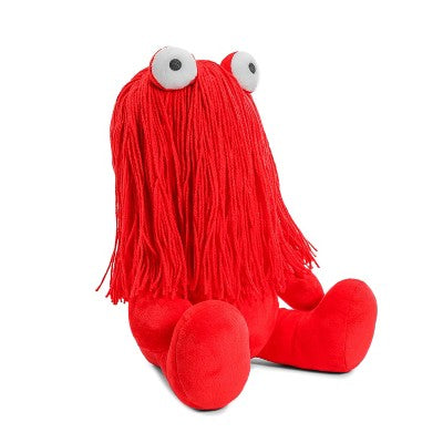 NECA Don't Hug Me I'm Scared - Stylized Hug Me - Red Guy Plush 14.5"