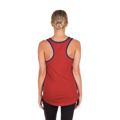 MLB Philadelphia Phillies Women's Bi-Blend Tank Top - XS: Lightweight Sleeveless Knit