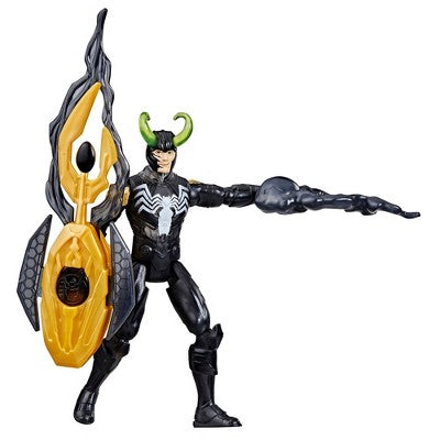 Marvel Avengers Venom vs Epic World of Action Venomized Loki Action Figure