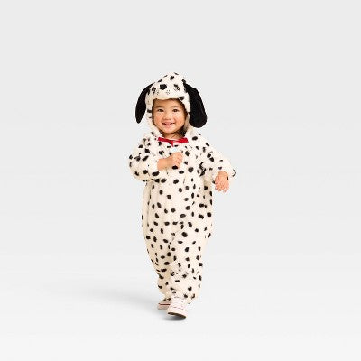 Toddler Adaptive Dalmatian Costume Jumpsuit- Hyde and EEK! Boutique 18-24 Months
