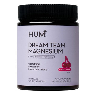 HUM Nutrition Magnesium Dream Team - Cherry - 5oz