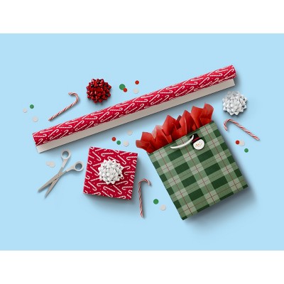 40ct 20"x20" Bulk Christmas Tissue Paper Red