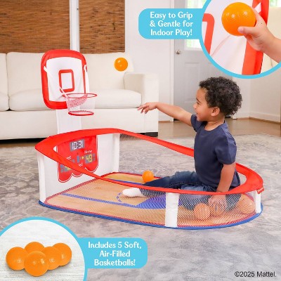 Fisher-Price Basketball Pit Soft Play Equipment - 11pc