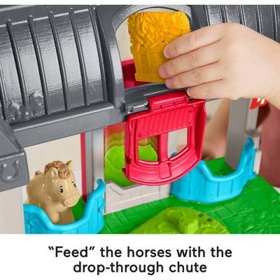 Little People Stable Playset