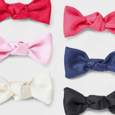 Bow Hair Clips - 6ct - Cat & Jack