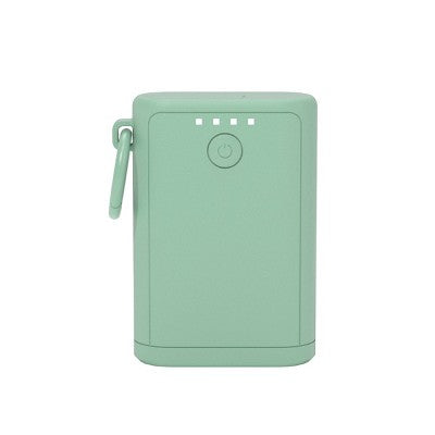 GEMS Portable Outdoor 6000mAh Power Bank - Sage Green