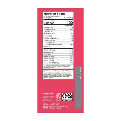MadeGood Organic Granola Snack Bar Bites Strawberry - 8.5oz/10ct