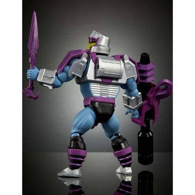 Masters of Universe Origins & Transformers Megatron Armor Skeletor Action Figure, MOTU 5.5" Toy