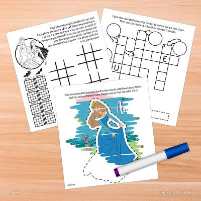 Disney Princess Easter Imagine Ink Book