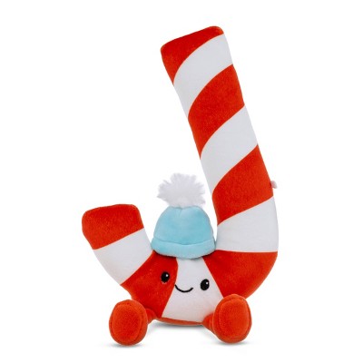 9" Candycane Plush - Gigglescape