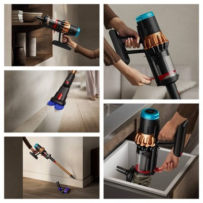 Dyson Piston Animal Cordless Stick Vacuum 9.8" Cleaning Path Pet Hair Pick-Up Nickle/Copper (LOCAL PICKUP ONLY)