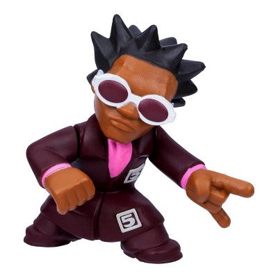 One Piece Mini Figure 5-pack