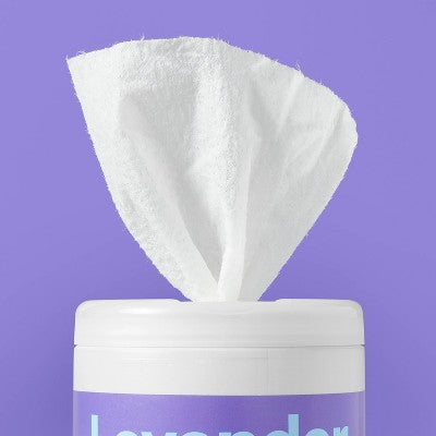 Lavender All Purpose Disinfecting Wipes - 75ct - up&up