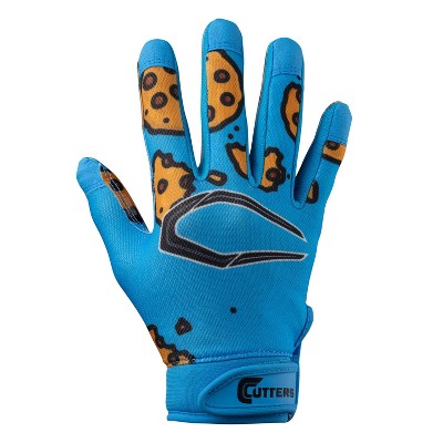 Cutters Game Day Receiver Gloves Youth - Feed Me S/M